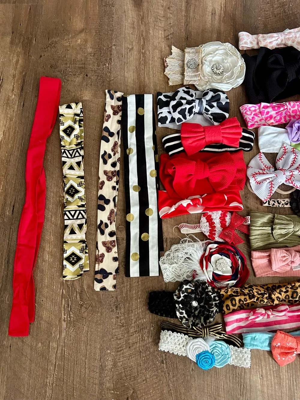 Girl’s Headbands/Bows
